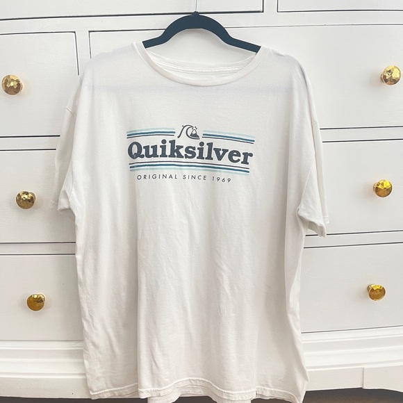 Men’s Billabong XL White Short Sleeve Tee - Picture 2 of 5